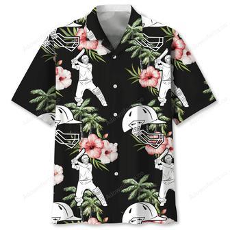 Cricket Nature Flower Hawaiian Shirt | Newhawaiianshirts CA