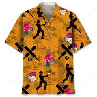 Cricket Orange Tropical Hawaiian Shirt | Newhawaiianshirts DE