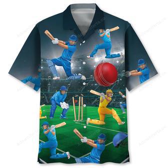 Cricket Players Hawaiian Shirt | Newhawaiianshirts UK