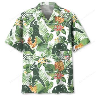 Cricket Tropical Pineapple Hawaiian Shirt | Newhawaiianshirts CA