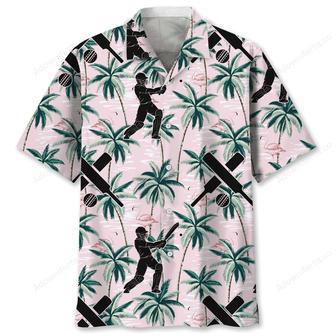 Cricket Tropical Pink Hawaiian Shirt | Newhawaiianshirts UK