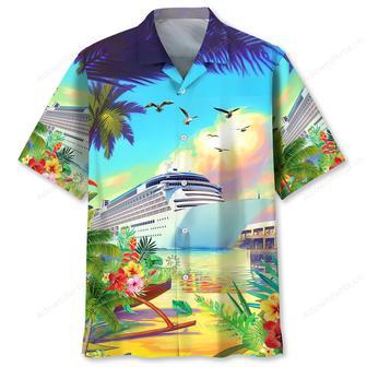 Cruise Beach Color Hawaiian Shirt | Newhawaiianshirts