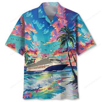 Cruise Cloudy Sky Hawaiian Shirt | Newhawaiianshirts DE