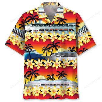 Cruise Sunset Hawaiian Shirt | Newhawaiianshirts