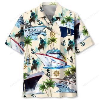 Cruise Surf Hawaiian Shirt | Newhawaiianshirts CA