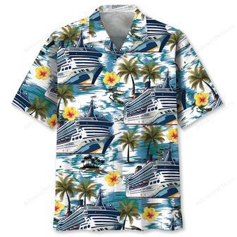 Cruise Tropical Hibiscus Hawaiian Shirt | Newhawaiianshirts UK