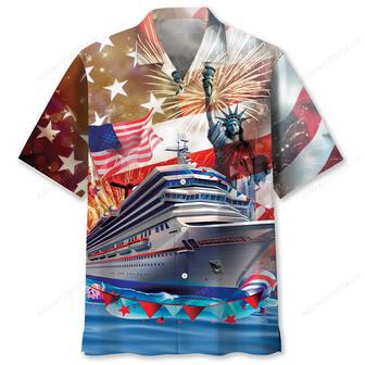 Cruise USA Hawaiian Shirt | Newhawaiianshirts UK