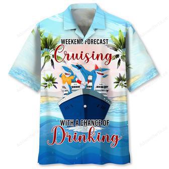 Cruise Weekend Forecast Hawaiian Shirt | Newhawaiianshirts