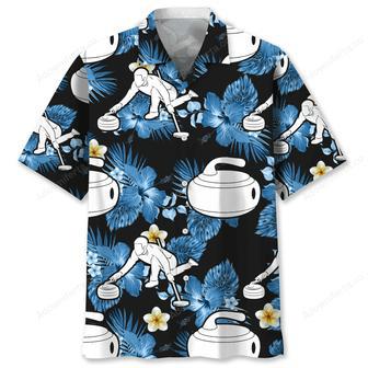 Curling Nature hawaiian shirt | Newhawaiianshirts UK