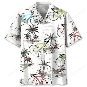 cycling coconut hawaiian shirt | Newhawaiianshirts UK