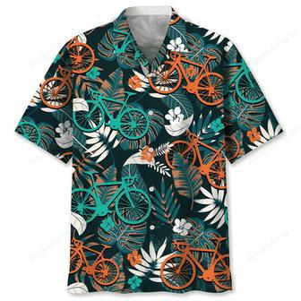 Cycling Color Tropical Hawaiian Shirt | Newhawaiianshirts DE