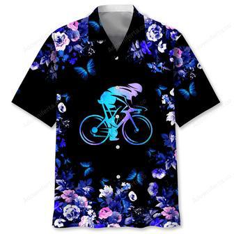 Cycling Hawaiian Nature Color Hawaiian Shirt | Newhawaiianshirts UK