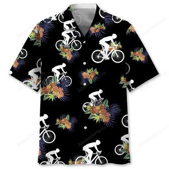 Cycling Hawaiian Nature Hawaiian Shirt | Newhawaiianshirts UK