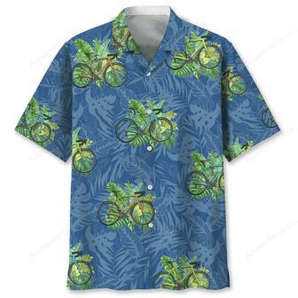 Cycling Nature Hawaiian Shirt | Newhawaiianshirts UK