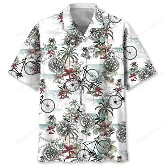 Cycling Nature Hawaiian Shirt | Newhawaiianshirts UK