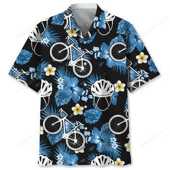 Cycling Nature Hawaiian Shirt | Newhawaiianshirts UK