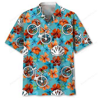 Cycling Nature Tropical Hawaiian Shirt | Newhawaiianshirts DE