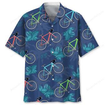 Cycling Tropical Hawaiian Shirt | Newhawaiianshirts CA