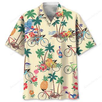 Cycling Tropical Hawaiian Shirt | Newhawaiianshirts DE