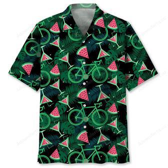 Cycling Watermelon Hawaiian Shirt | Newhawaiianshirts UK