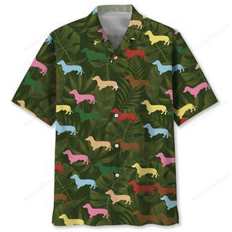 Dachshund Color Hawaiian Shirt | Newhawaiianshirts UK