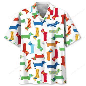 Dachshund Hawaii Funny Hawaiian Shirt | Newhawaiianshirts AU