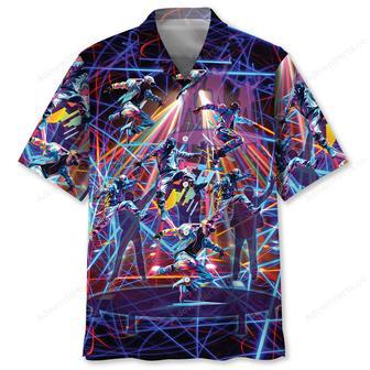 Dancing Trampoline Hawaiian Shirt | Newhawaiianshirts UK