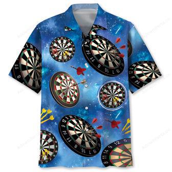 Dart Galaxy Hawaiian Shirt | Newhawaiianshirts UK