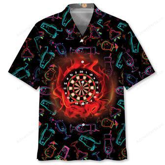 Darts Drink Hawaiian Shirt | Newhawaiianshirts UK