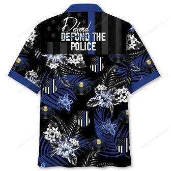 Defend The Police Hawaiian Shirt | Newhawaiianshirts UK