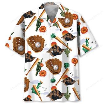 Desert Baseball Hawaiian Shirt | Newhawaiianshirts UK