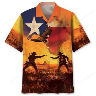 Desert Cowboy Duel Hawaiian Shirt | Newhawaiianshirts UK