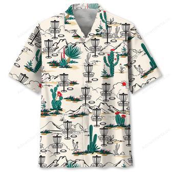 Desert Disc Golf Hawaiian Shirt | Newhawaiianshirts UK