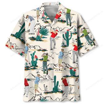 Desert Golf Hawaiian Shirt | Newhawaiianshirts UK