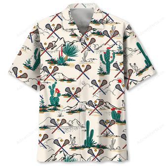 Desert Lacrosse Hawaiian Shirt | Newhawaiianshirts UK