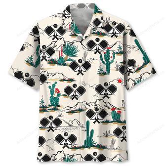 Desert Pickleball Hawaiian Shirt | Newhawaiianshirts UK