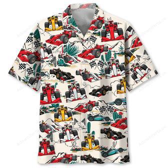 Desert Racing Car Hawaiian Shirt | Newhawaiianshirts AU