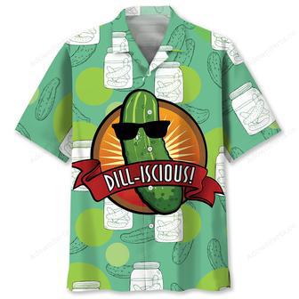 Dilliscious Pickle Hawaiian Shirt | Newhawaiianshirts UK