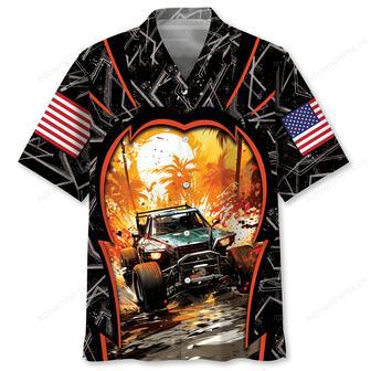 Dirt Track Quarter Midget Car Racing Hawaiian Shirt | Newhawaiianshirts CA