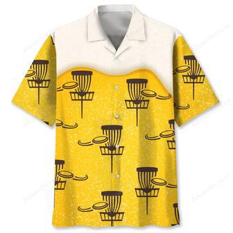 Disc Golf Beer Hawaiian Shirt | Newhawaiianshirts UK