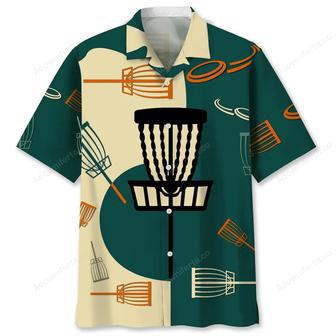 Disc Golf Color Map Hawaiian Shirt | Newhawaiianshirts UK