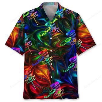 Disc Golf Colorful Hawaiian Shirt | Newhawaiianshirts UK