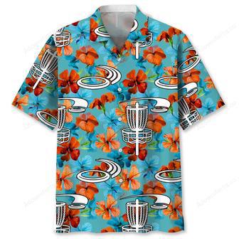 Disc Golf Nature Tropical Hawaiian Shirt | Newhawaiianshirts