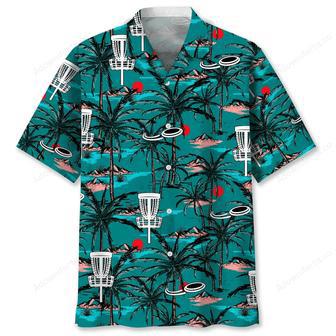 Disc Golf Vintage Hawaiian Shirt | Newhawaiianshirts UK