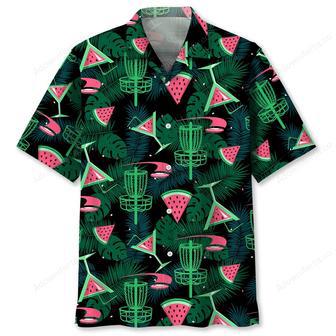 Disc Golf Watermelon Hawaiian Shirt | Newhawaiianshirts UK