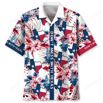 Don't Mess With Texas Hawaiian Shirt | Newhawaiianshirts UK