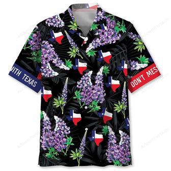 Don't Mess With Texas Hawaiian Shirt Men | Newhawaiianshirts UK