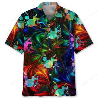 Drum Color Hawaiian Shirt | Newhawaiianshirts CA