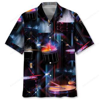 Drum Color Hawaiian Shirt | Newhawaiianshirts DE