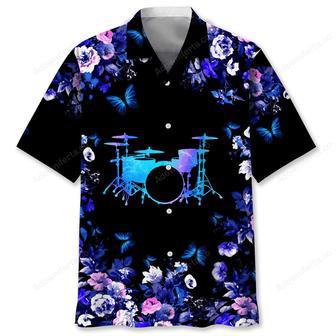 Drum Hawaiian Nature Shirt | Newhawaiianshirts